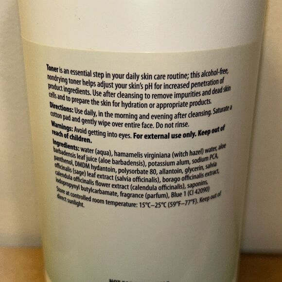 Obagi Nu Derm Toner 33.8oz 1Lt BRAND NEW - Picture 6 of 15